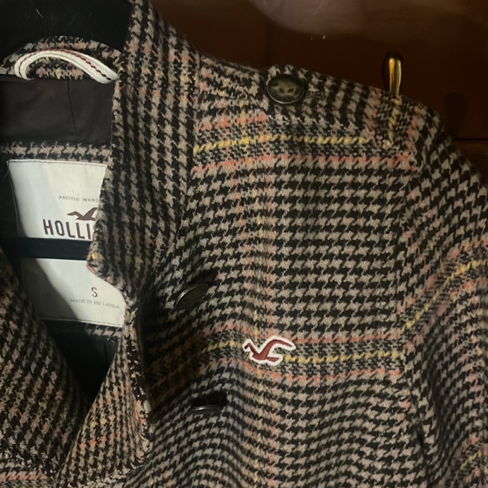 Hollister Wool Jacket - Picture 2 of 3